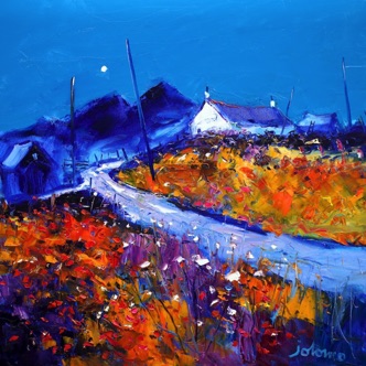 Paps of Jura from Keills 24x24 Paps of Jura from Keills 24x24